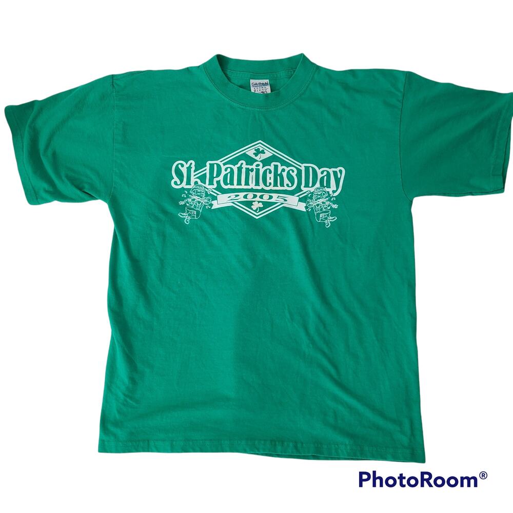 St Patricks Day 2005 Tee shirt, Mens L